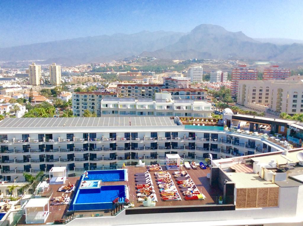 Apartment With Terrace In Playa De Las Americas Eksteriør bilde