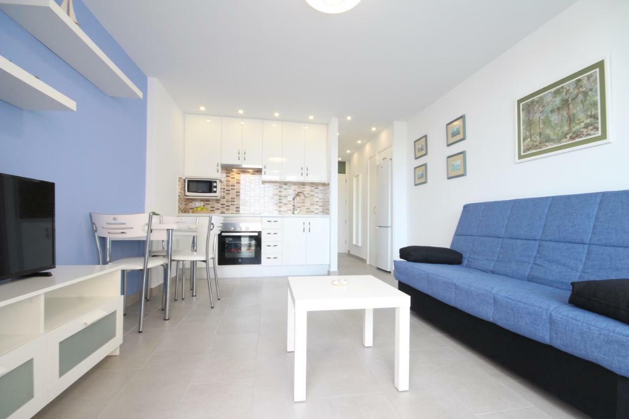 Apartment With Terrace In Playa De Las Americas Eksteriør bilde